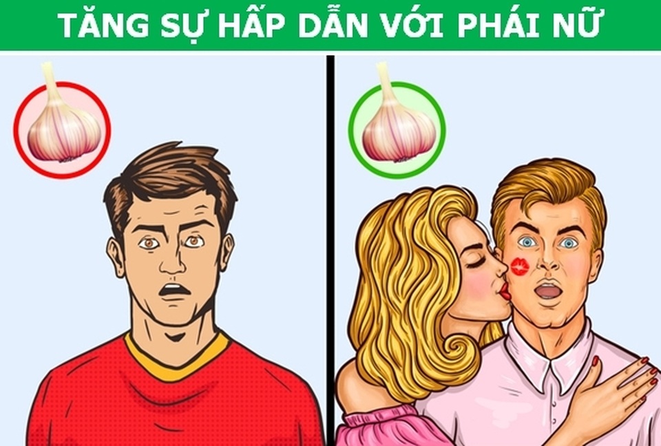 Những điều kỳ diệu nhờ vào thói quen ăn tỏi mỗi ngày - 1 Những điều kỳ diệu nhờ vào thói quen ăn tỏi mỗi ngày - 1