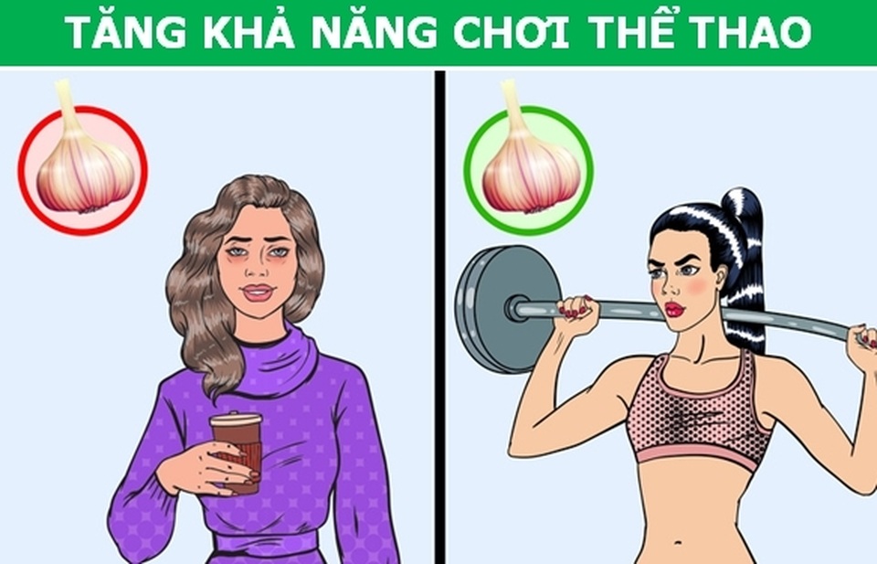 Những điều kỳ diệu nhờ vào thói quen ăn tỏi mỗi ngày - 5 Những điều kỳ diệu nhờ vào thói quen ăn tỏi mỗi ngày - 5