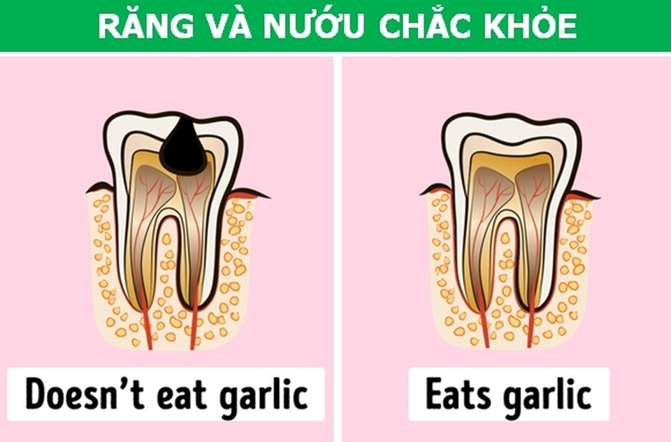 Những điều kỳ diệu nhờ vào thói quen ăn tỏi mỗi ngày - 6 Những điều kỳ diệu nhờ vào thói quen ăn tỏi mỗi ngày - 6