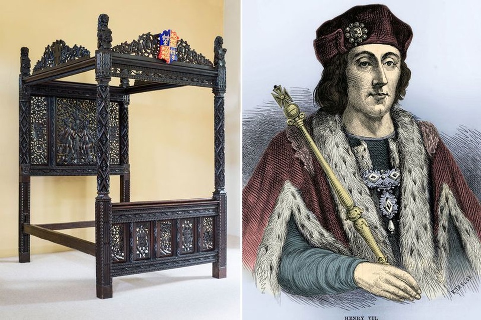 Giường của Vua Henry VII vô tình được dùng ở khách sạn trong 15 năm - 1 Giường của Vua Henry VII vô tình được dùng ở khách sạn trong 15 năm - 1