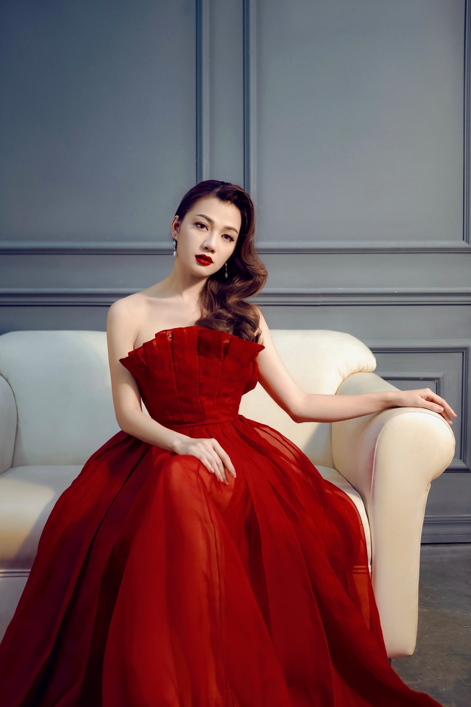 Hồ Đức Vĩnh đẹp đôi bên Thái Nhiên Phương - 5 Hồ Đức Vĩnh đẹp đôi bên Thái Nhiên Phương - 5