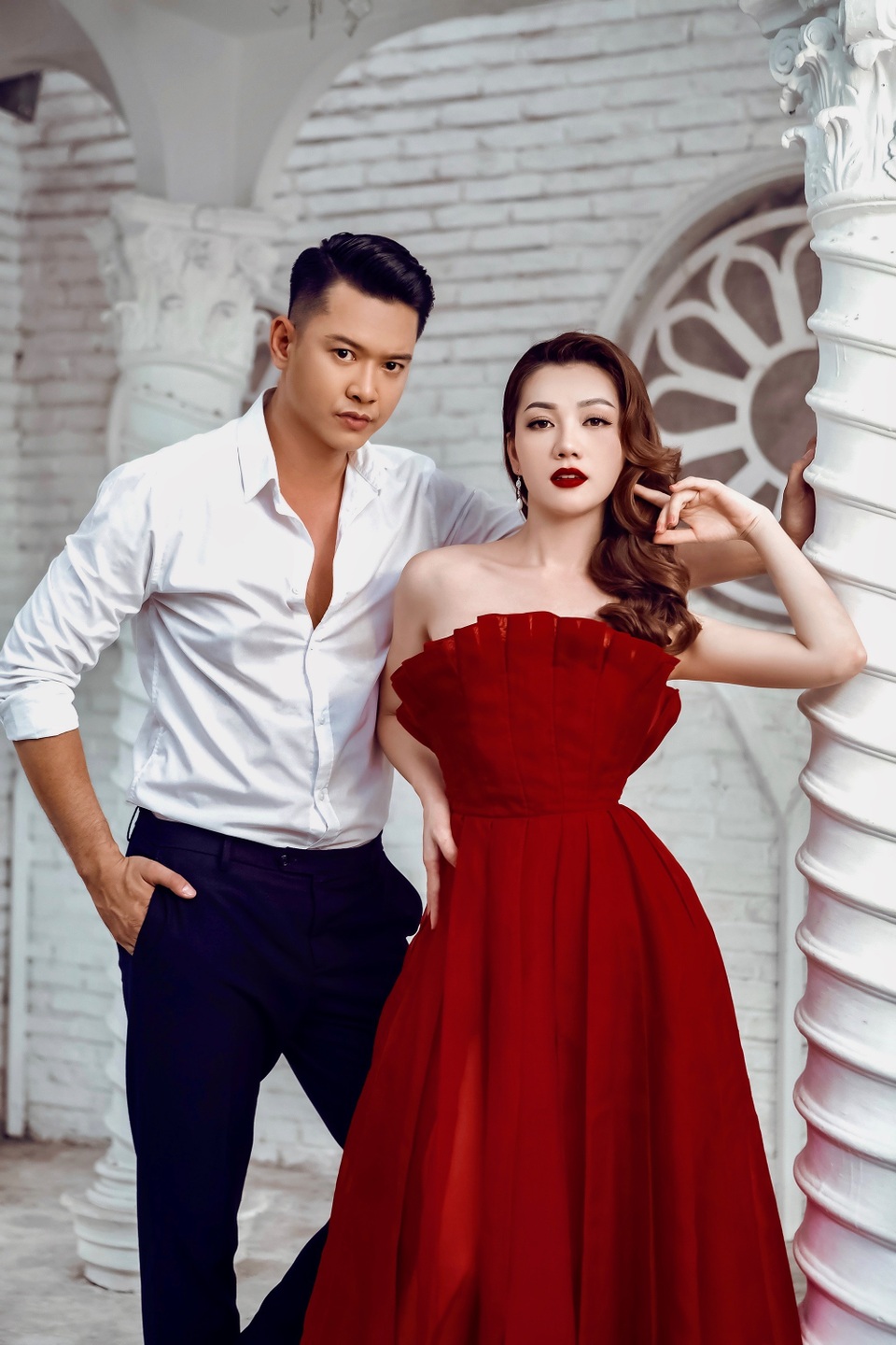 Hồ Đức Vĩnh đẹp đôi bên Thái Nhiên Phương - 9 Hồ Đức Vĩnh đẹp đôi bên Thái Nhiên Phương - 9