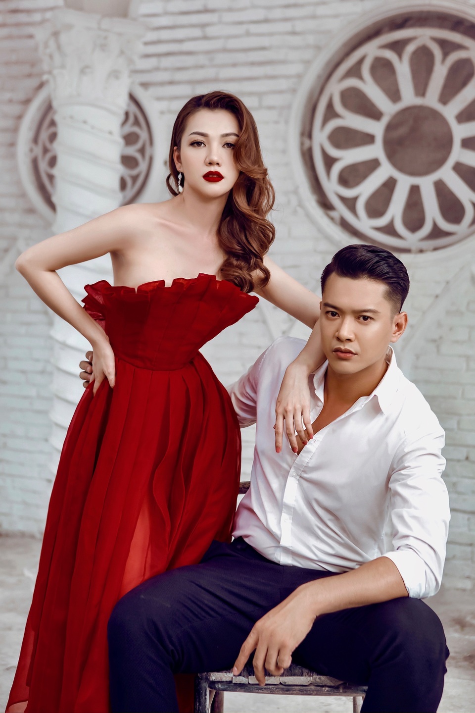 Hồ Đức Vĩnh đẹp đôi bên Thái Nhiên Phương - 4 Hồ Đức Vĩnh đẹp đôi bên Thái Nhiên Phương - 4