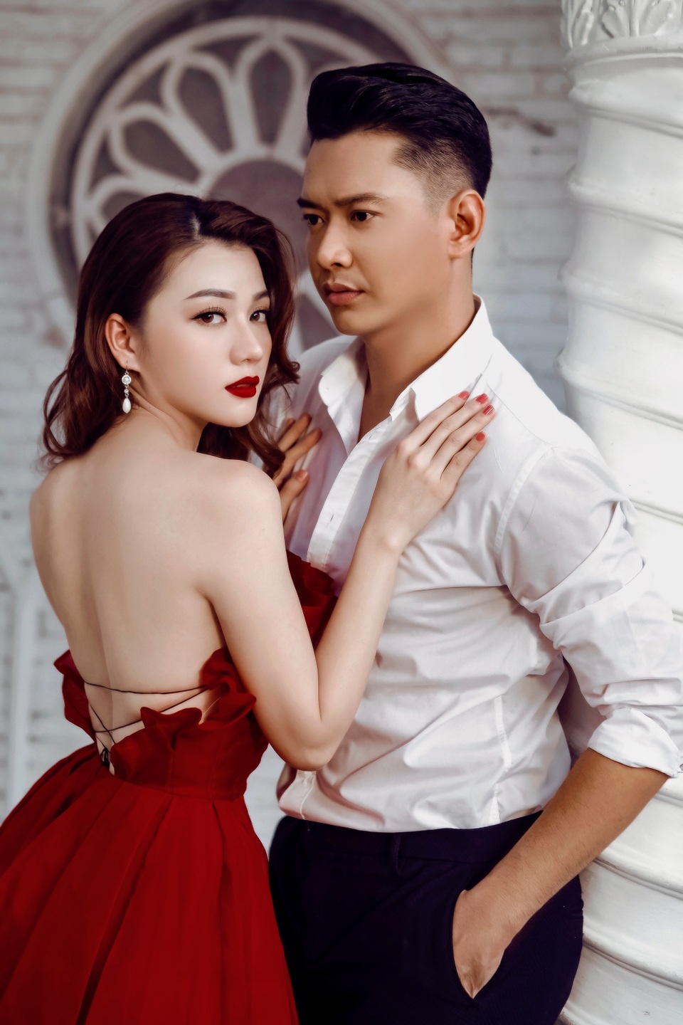 Hồ Đức Vĩnh đẹp đôi bên Thái Nhiên Phương - 3 Hồ Đức Vĩnh đẹp đôi bên Thái Nhiên Phương - 3