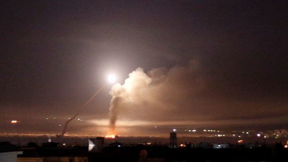 Israel không kích liên tiếp, quân đội Syria cảnh giác cao độ - 1 Israel không kích liên tiếp, quân đội Syria cảnh giác cao độ - 1
