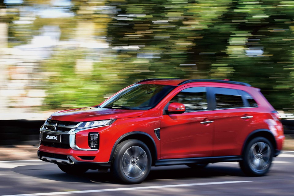 Mitsubishi Outlander Sport đã có phiên bản mới - 8 Mitsubishi Outlander Sport đã có phiên bản mới - 8