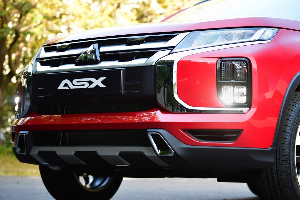 Mitsubishi Outlander Sport đã có phiên bản mới - 6 Mitsubishi Outlander Sport đã có phiên bản mới - 6