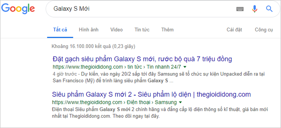 Người dùng Việt săn tìm thông tin rò rỉ về siêu phẩm Galaxy S sắp ra mắt - 2