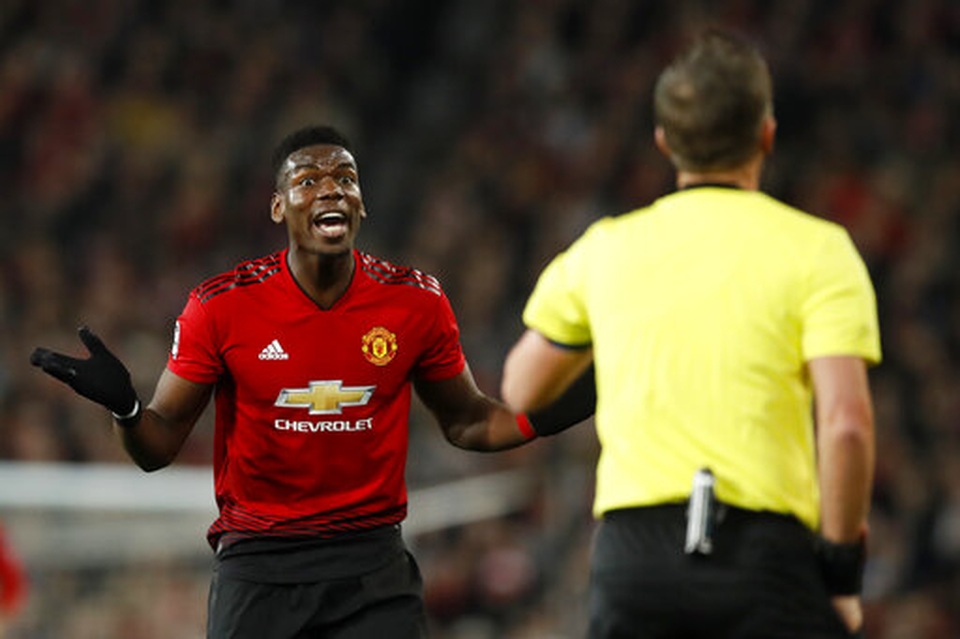 Man Utd 0-2 PSG: Pogba bị đuổi, Solskjaer nếm mùi thất bại - 14 Man Utd 0-2 PSG: Pogba bị đuổi, Solskjaer nếm mùi thất bại - 14