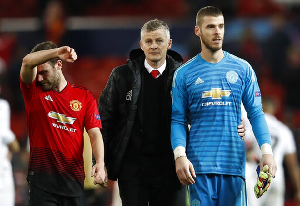 Man Utd 0-2 PSG: Pogba bị đuổi, Solskjaer nếm mùi thất bại - 1 Man Utd 0-2 PSG: Pogba bị đuổi, Solskjaer nếm mùi thất bại - 1