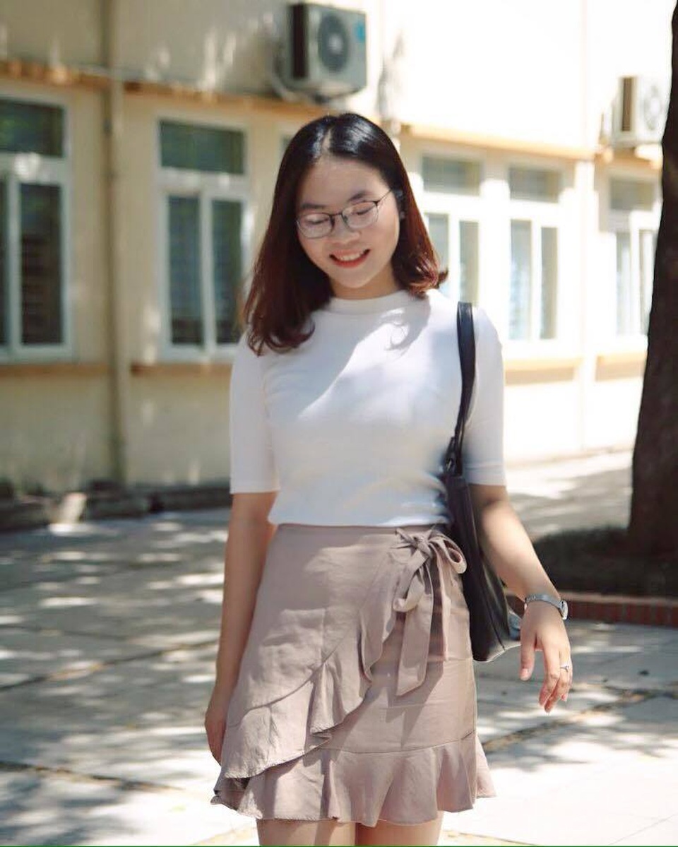 Nữ sinh trường báo xinh xắn là tác giả trẻ tuổi xuất sắc tại Giải Búa liềm vàng 2018 - 3 Nữ sinh trường báo xinh xắn là tác giả trẻ tuổi xuất sắc tại Giải Búa liềm vàng 2018 - 3