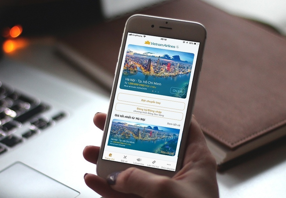 Vietnam Airlines ra mắt ứng dụng mới, tối ưu trải nghiệm người dùng - 1