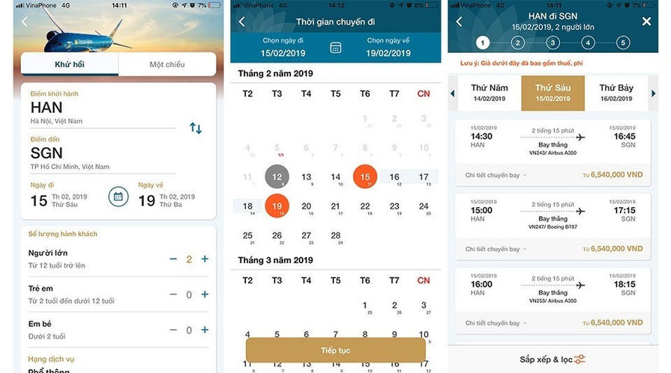 Vietnam Airlines ra mắt ứng dụng mới, tối ưu trải nghiệm người dùng - 2