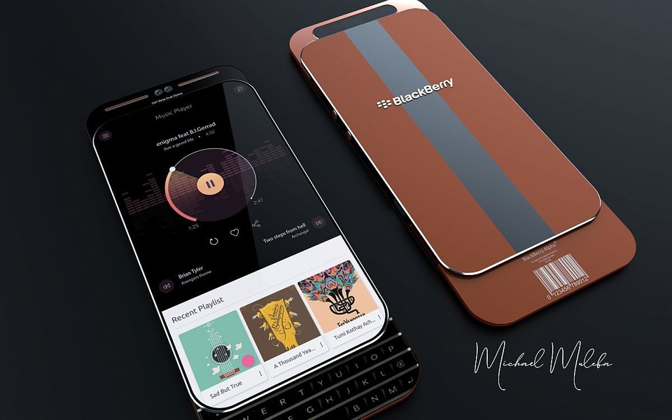 Ngắm những bản concept smartphone 2019 siêu đẹp - 1