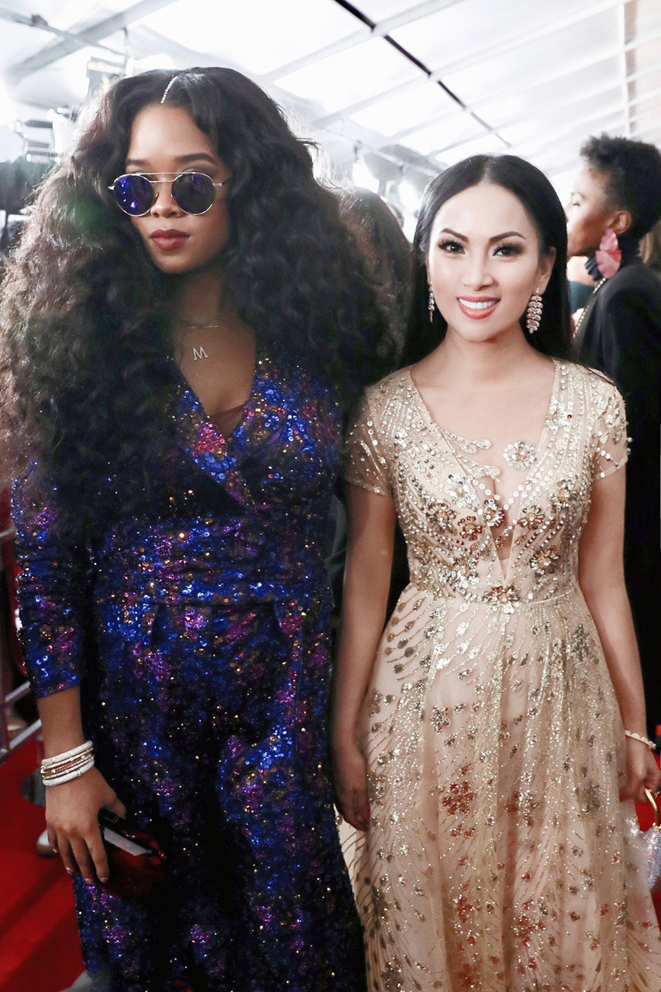 Ca sĩ Hà Phương nổi bật tại lễ trao giải Grammy lần thứ 61 - 7 Ca sĩ Hà Phương nổi bật tại lễ trao giải Grammy lần thứ 61 - 7