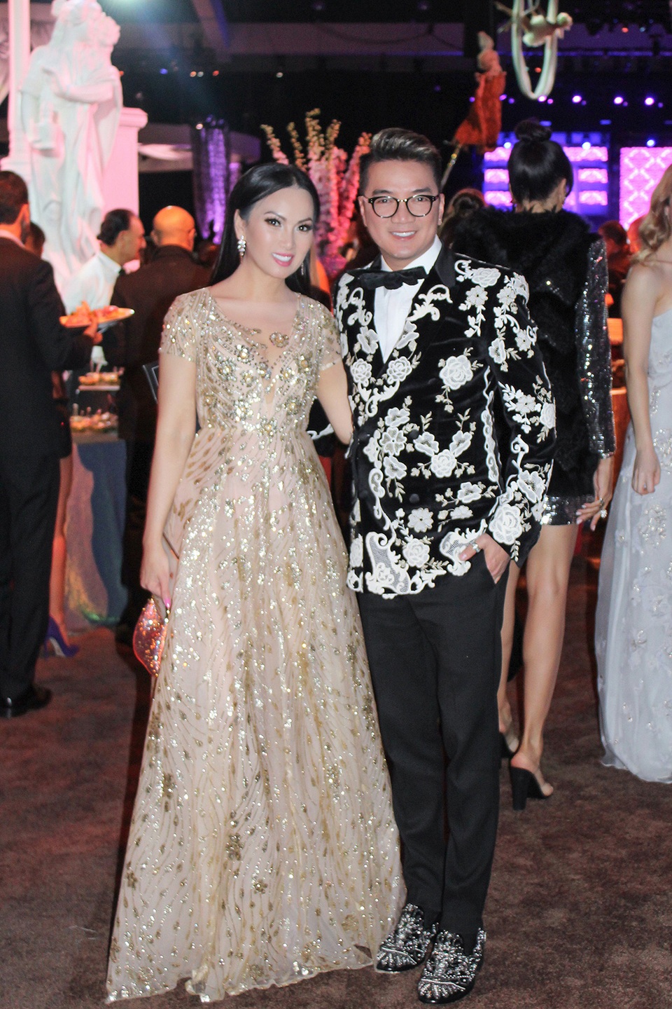 Ca sĩ Hà Phương nổi bật tại lễ trao giải Grammy lần thứ 61 - 10 Ca sĩ Hà Phương nổi bật tại lễ trao giải Grammy lần thứ 61 - 10