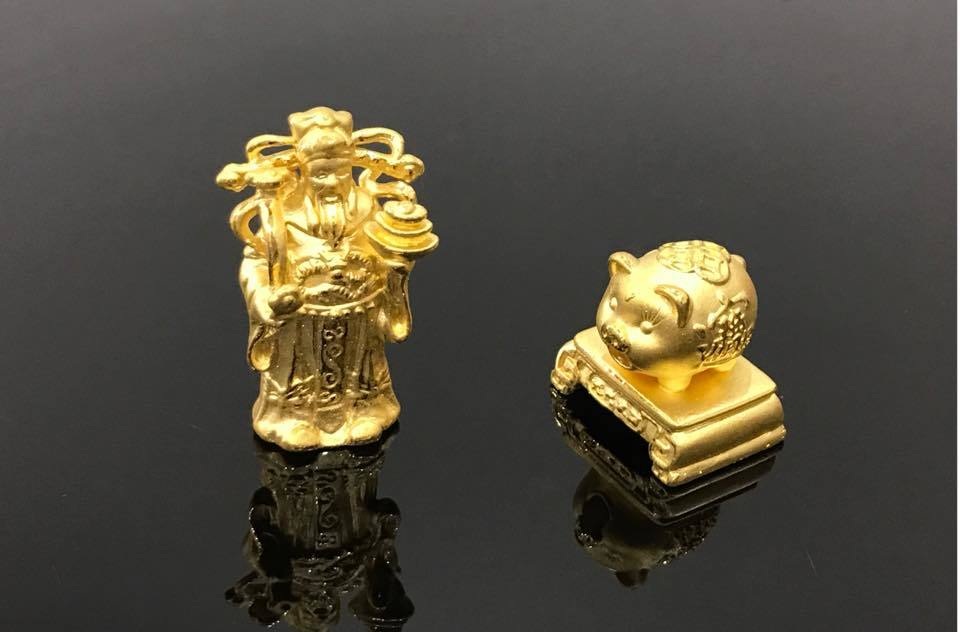 Heo vàng thần tài bán chạy hơn cả vàng nhẫn - 6 Heo vàng thần tài bán chạy hơn cả vàng nhẫn - 6