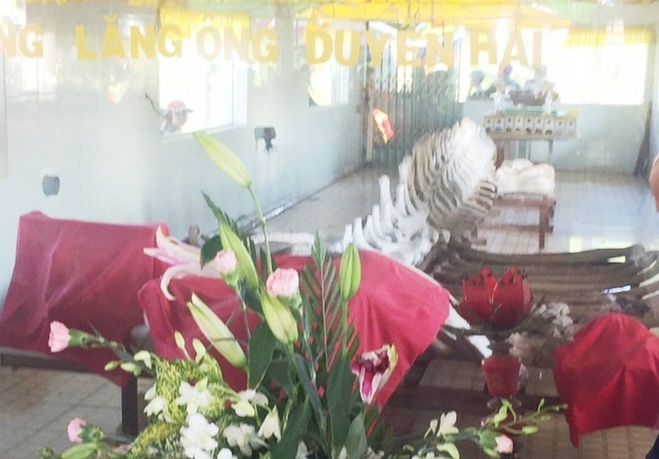 Bạc Liêu: Hàng ngàn người dự lễ Nghinh Ông Duyên Hải đầu năm mới - 1 Bạc Liêu: Hàng ngàn người dự lễ Nghinh Ông Duyên Hải đầu năm mới - 1