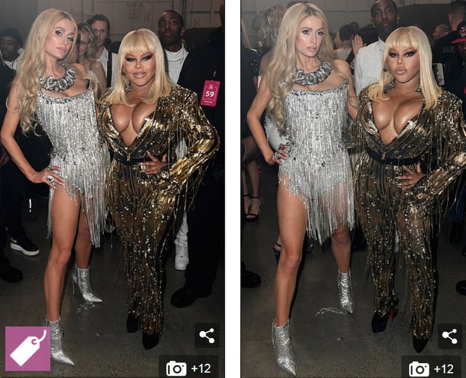Lil Kim khoe ngực táo bạo - 2 Lil Kim khoe ngực táo bạo - 2