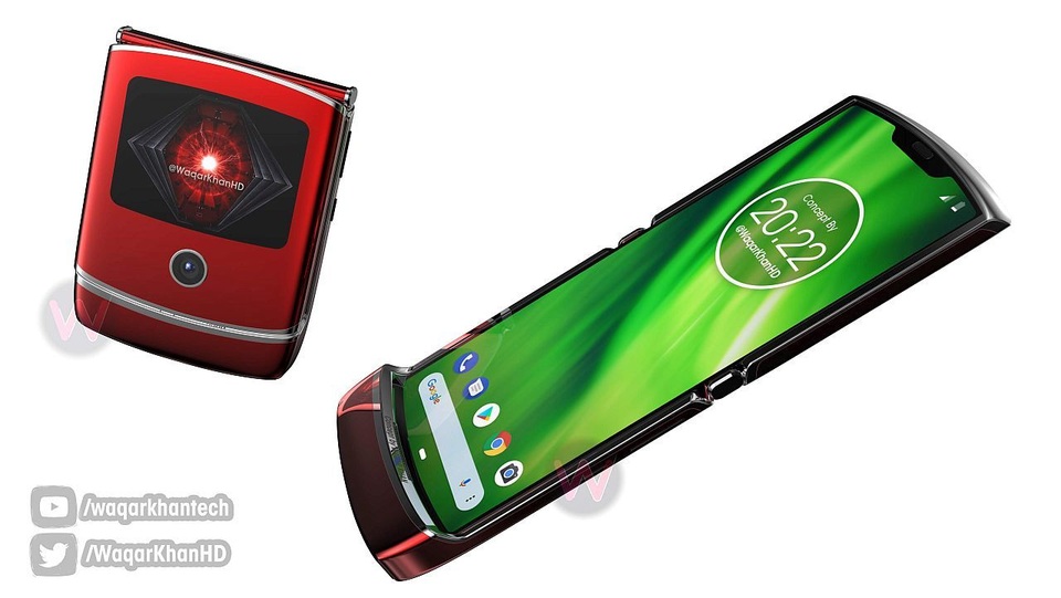 Ngắm những bản concept smartphone 2019 siêu đẹp - 6