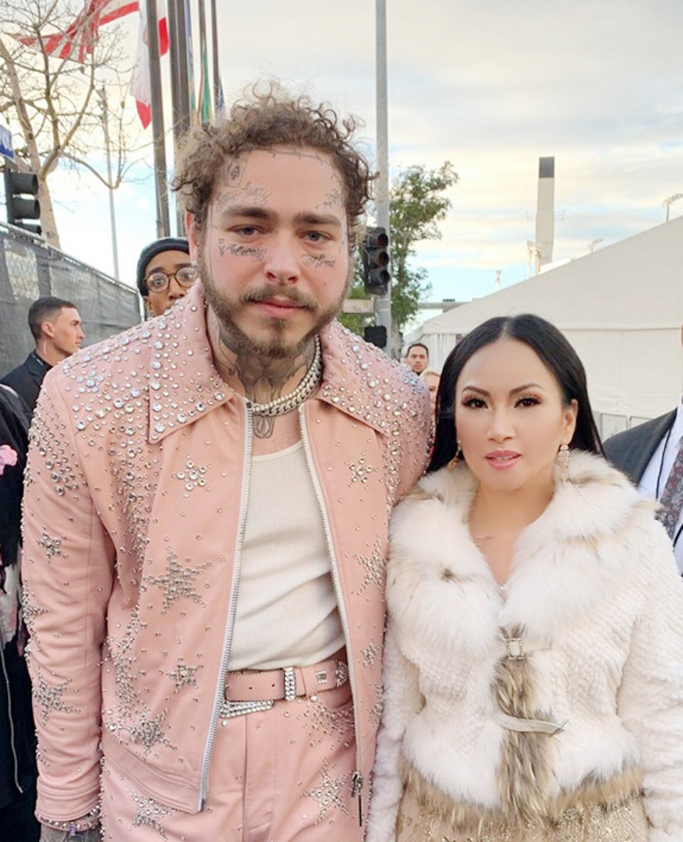 Ca sĩ Hà Phương nổi bật tại lễ trao giải Grammy lần thứ 61 - 5 Ca sĩ Hà Phương nổi bật tại lễ trao giải Grammy lần thứ 61 - 5