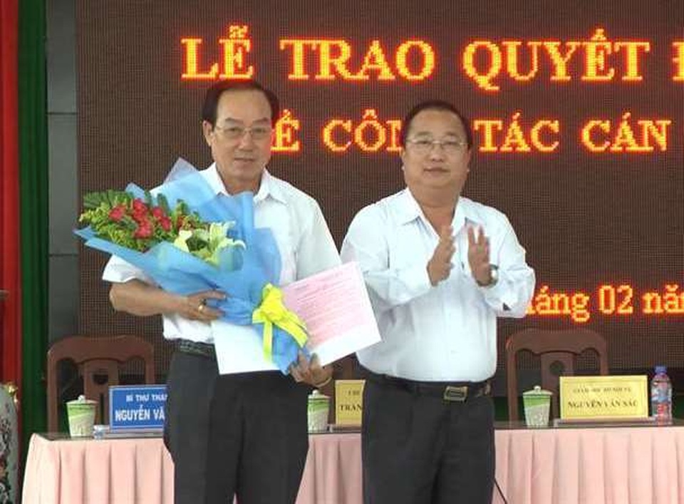 Sóc Trăng: Hai địa phương thực hiện nhất thể hóa Bí thư và Chủ tịch huyện - 1 Sóc Trăng: Hai địa phương thực hiện nhất thể hóa Bí thư và Chủ tịch huyện - 1