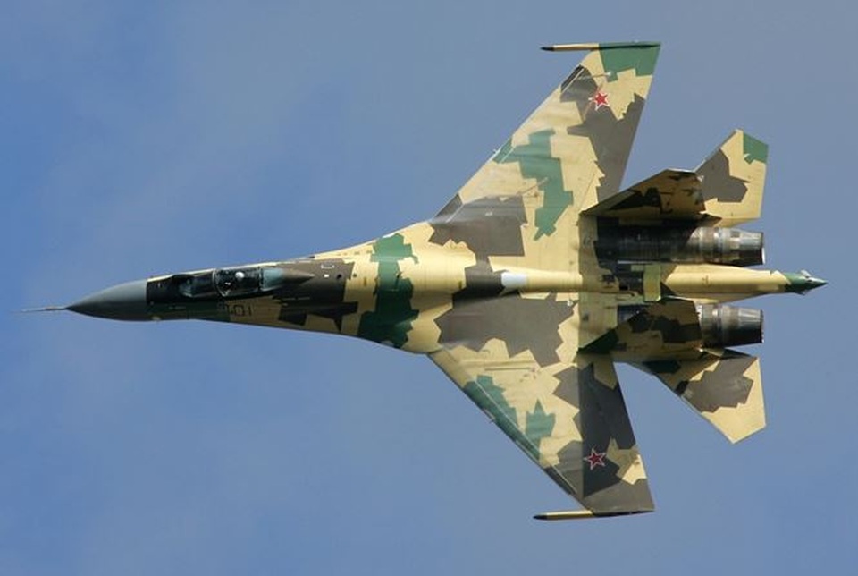 Su-35 đối đầu F-22, chuyện gì xảy ra? - 1 Su-35 đối đầu F-22, chuyện gì xảy ra? - 1