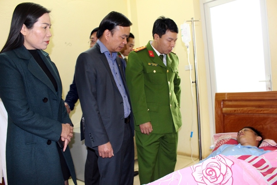 Trung úy Công an bị bắn trọng thương khi bắt giữ tội phạm ma túy - 3 Trung úy Công an bị bắn trọng thương khi bắt giữ tội phạm ma túy - 3
