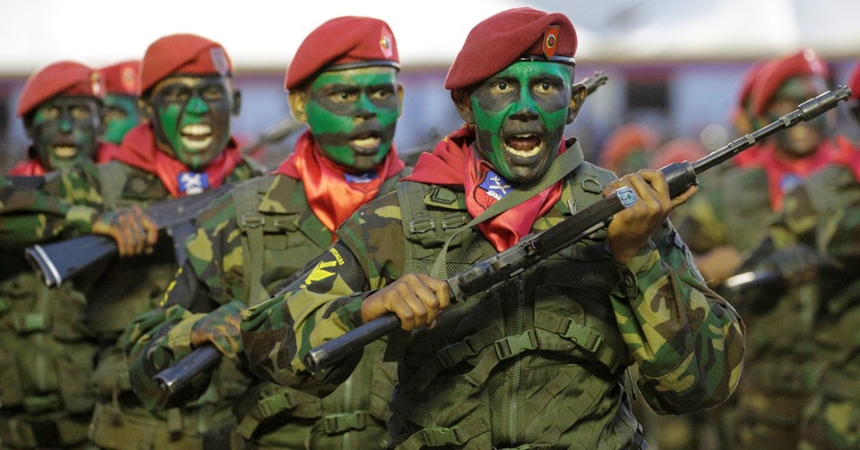 Nga “tố” Mỹ kích động đảo chính quân sự tại Venezuela - 1