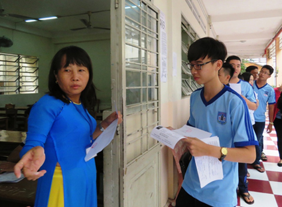 Căng thẳng ôn thi vào lớp 10 - 1 Căng thẳng ôn thi vào lớp 10 - 1