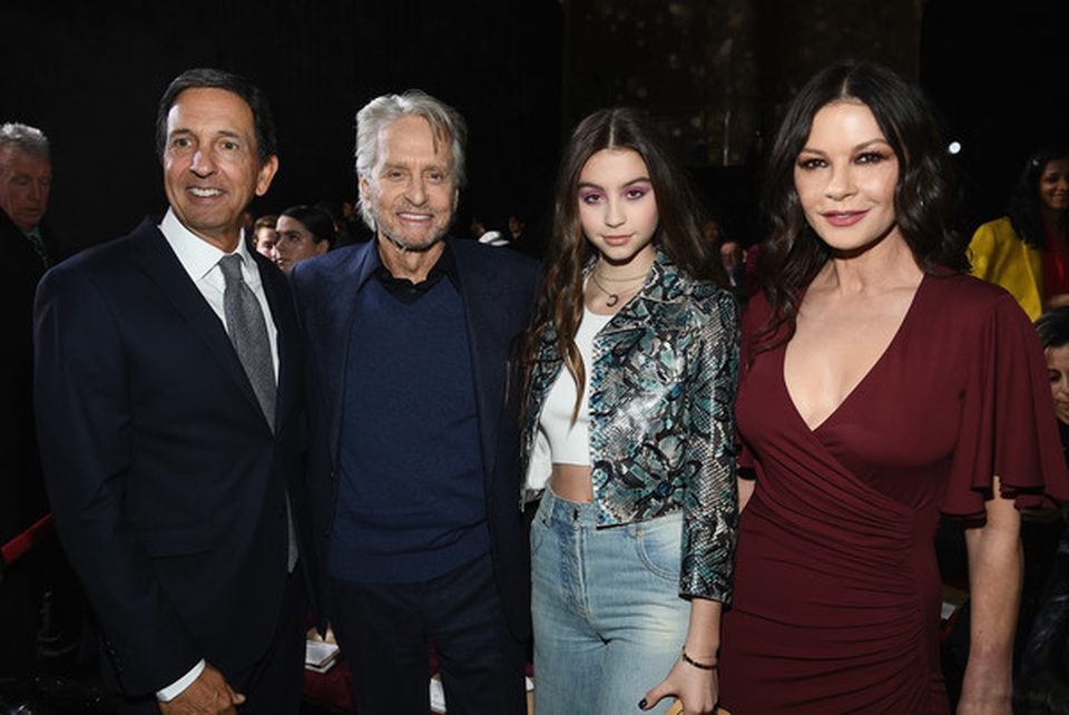 Con gái Catherine Zeta-Jones xinh đẹp như mẹ - 7 Con gái Catherine Zeta-Jones xinh đẹp như mẹ - 7