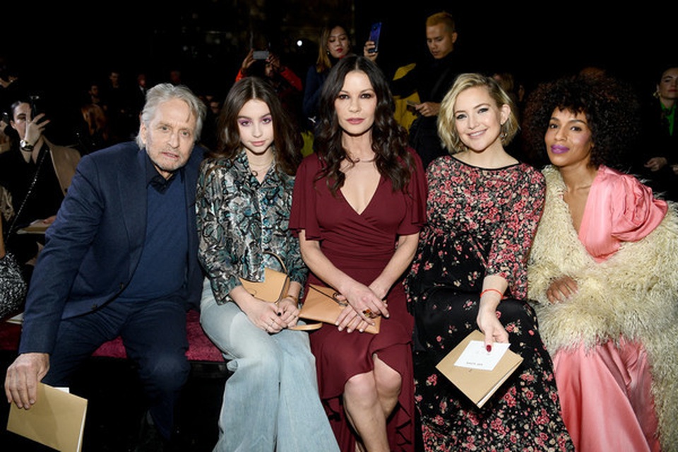 Con gái Catherine Zeta-Jones xinh đẹp như mẹ - 1 Con gái Catherine Zeta-Jones xinh đẹp như mẹ - 1