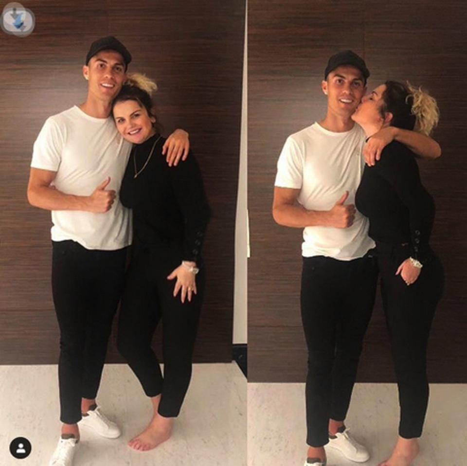 Chị gái xinh đẹp của C.Ronaldo bất ngờ khoe tin bầu bí - 2 Chị gái xinh đẹp của C.Ronaldo bất ngờ khoe tin bầu bí - 2