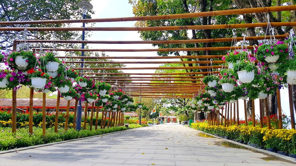 Ngắm Huế đẹp lạ lẫm trên những con đường đi bộ ven sông Hương - 8 Ngắm Huế đẹp lạ lẫm trên những con đường đi bộ ven sông Hương - 8