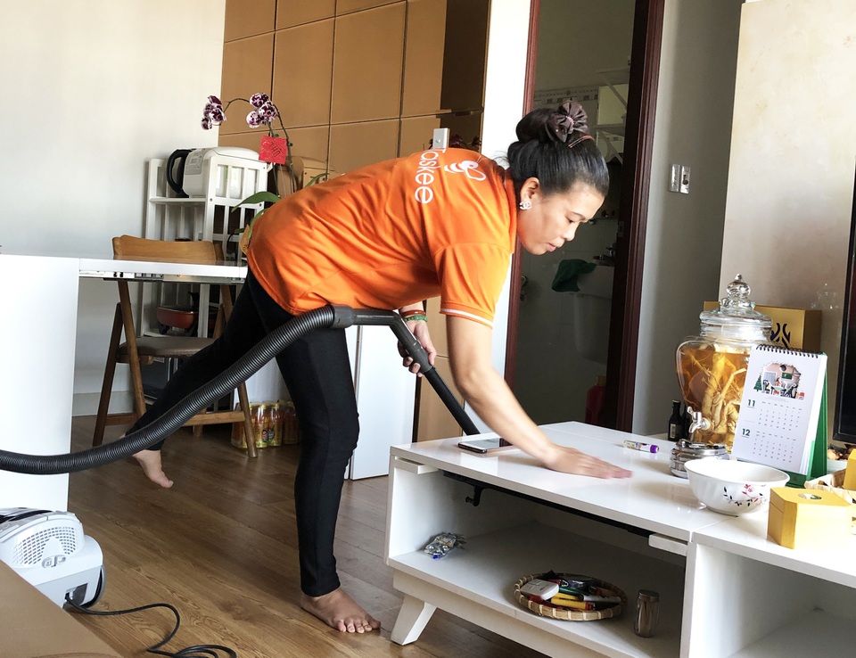 Đỏ mắt tìm người giúp việc sau Tết - 1 Đỏ mắt tìm người giúp việc sau Tết - 1