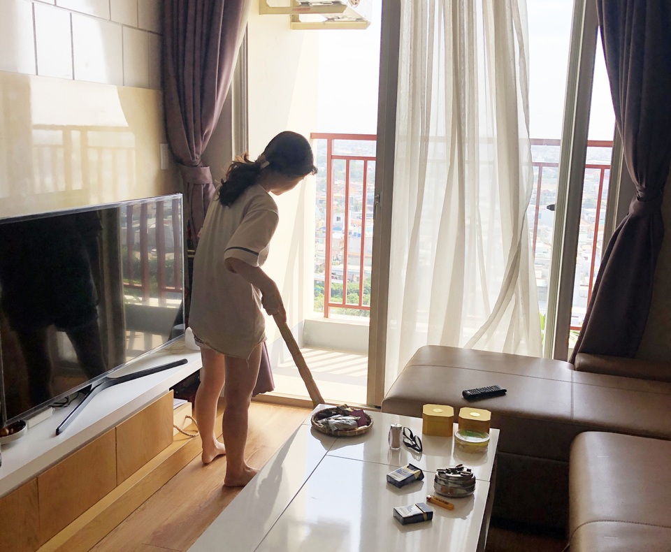 Đỏ mắt tìm người giúp việc sau Tết - 2 Đỏ mắt tìm người giúp việc sau Tết - 2