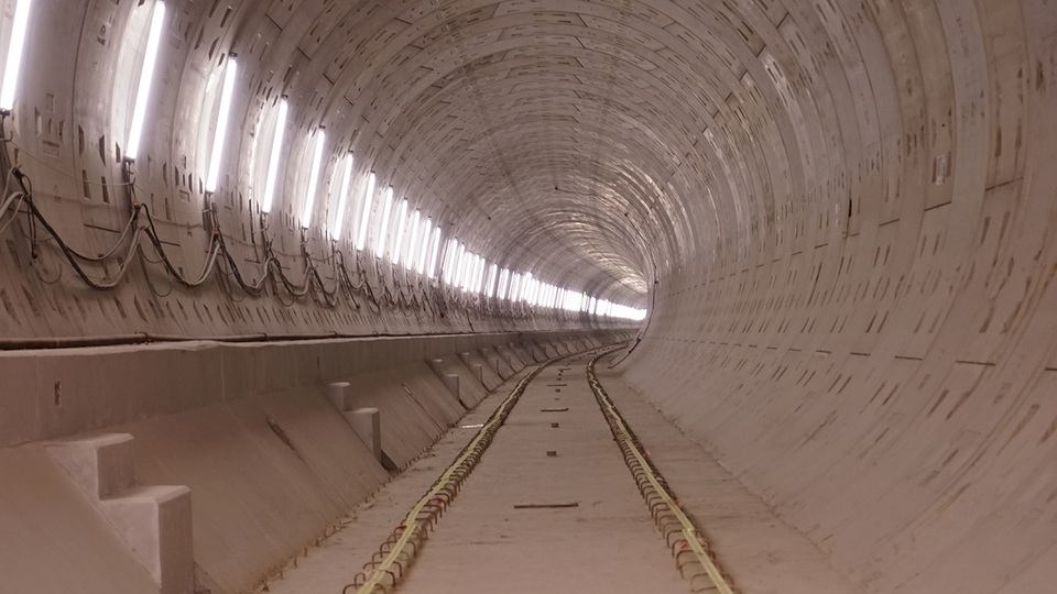 Thâm nhập công trường metro Bến Thành - Suối Tiên những ngày đầu năm - 10