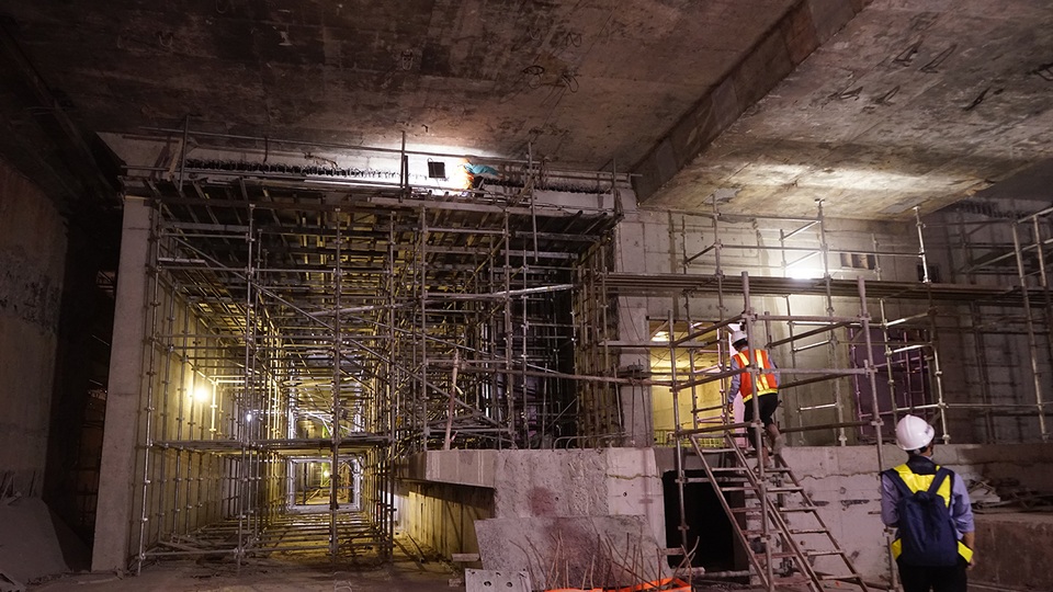 Thâm nhập công trường metro Bến Thành - Suối Tiên những ngày đầu năm - 11