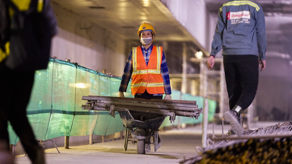 Thâm nhập công trường metro Bến Thành - Suối Tiên những ngày đầu năm - 13
