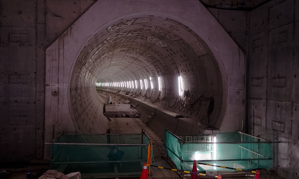 Thâm nhập công trường metro Bến Thành - Suối Tiên những ngày đầu năm - 15