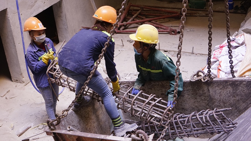Thâm nhập công trường metro Bến Thành - Suối Tiên những ngày đầu năm - 17