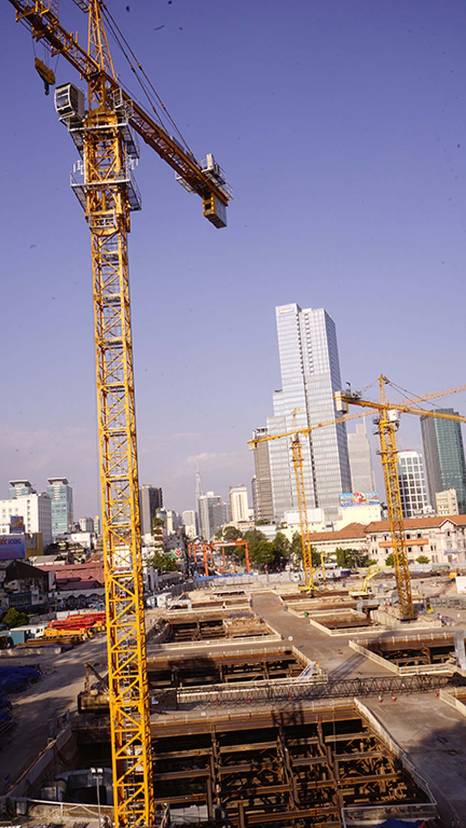Thâm nhập công trường metro Bến Thành - Suối Tiên những ngày đầu năm - 20