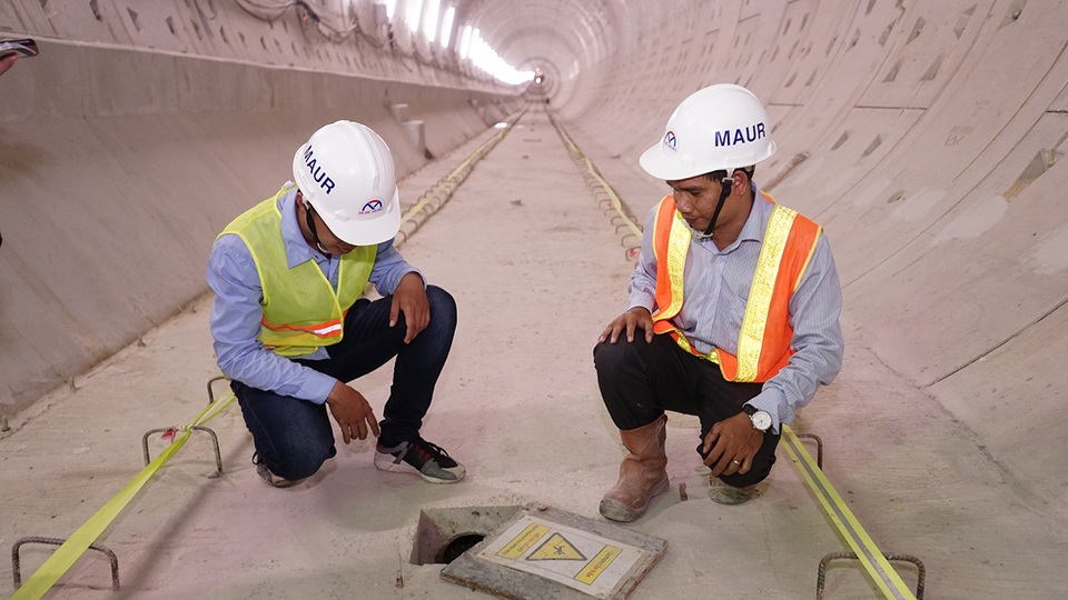 Thâm nhập công trường metro Bến Thành - Suối Tiên những ngày đầu năm - 9