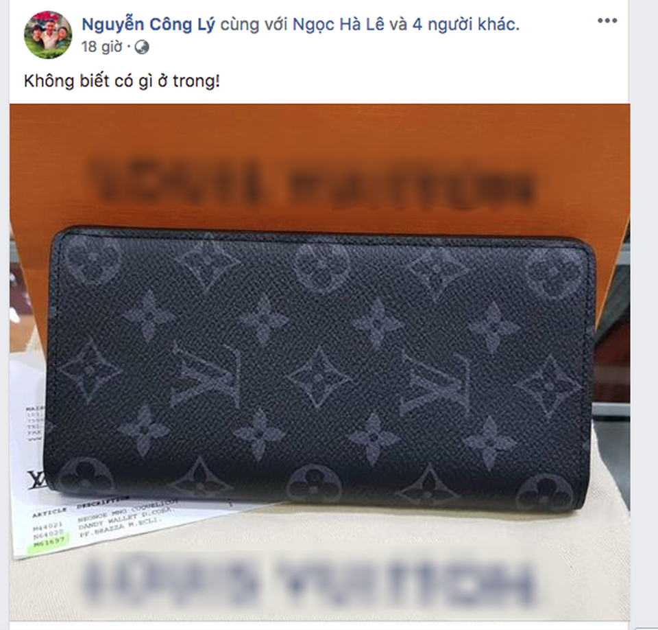 Tặng quà Valentine đắt đỏ cho Công Lý, bạn gái bị Á hậu Thuỵ Vân “mắng”... dại trai - 1 Tặng quà Valentine đắt đỏ cho Công Lý, bạn gái bị Á hậu Thuỵ Vân “mắng”... dại trai - 1
