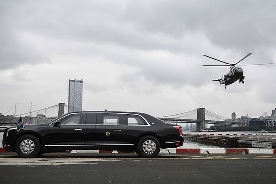 Những thông tin thú vị xung quanh chiếc xe Quái thú của ông Trump - 12 Những thông tin thú vị xung quanh chiếc xe Quái thú của ông Trump - 12