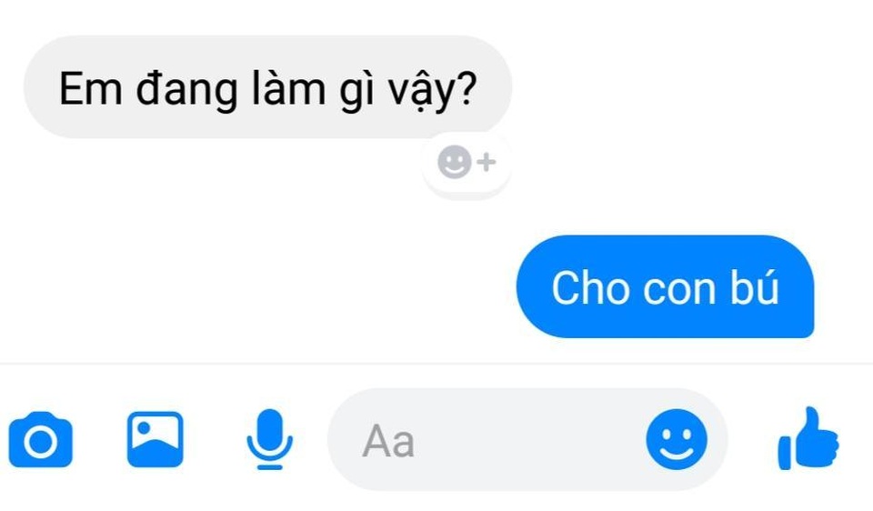 Ngã ngửa với màn đối đáp bá đạo khi người yêu cũ nhắn tin ngày Valentine - 3 Ngã ngửa với màn đối đáp bá đạo khi người yêu cũ nhắn tin ngày Valentine - 3
