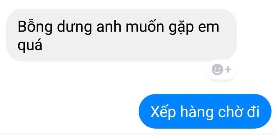 Ngã ngửa với màn đối đáp bá đạo khi người yêu cũ nhắn tin ngày Valentine - 5 Ngã ngửa với màn đối đáp bá đạo khi người yêu cũ nhắn tin ngày Valentine - 5