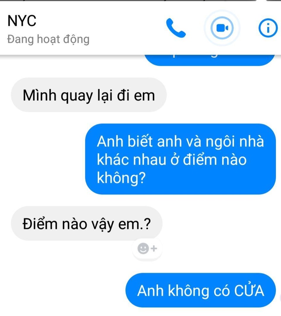 Ngã ngửa với màn đối đáp bá đạo khi người yêu cũ nhắn tin ngày Valentine - 6 Ngã ngửa với màn đối đáp bá đạo khi người yêu cũ nhắn tin ngày Valentine - 6
