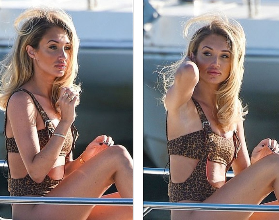 Megan McKenna gợi cảm trên du thuyền - 3 Megan McKenna gợi cảm trên du thuyền - 3