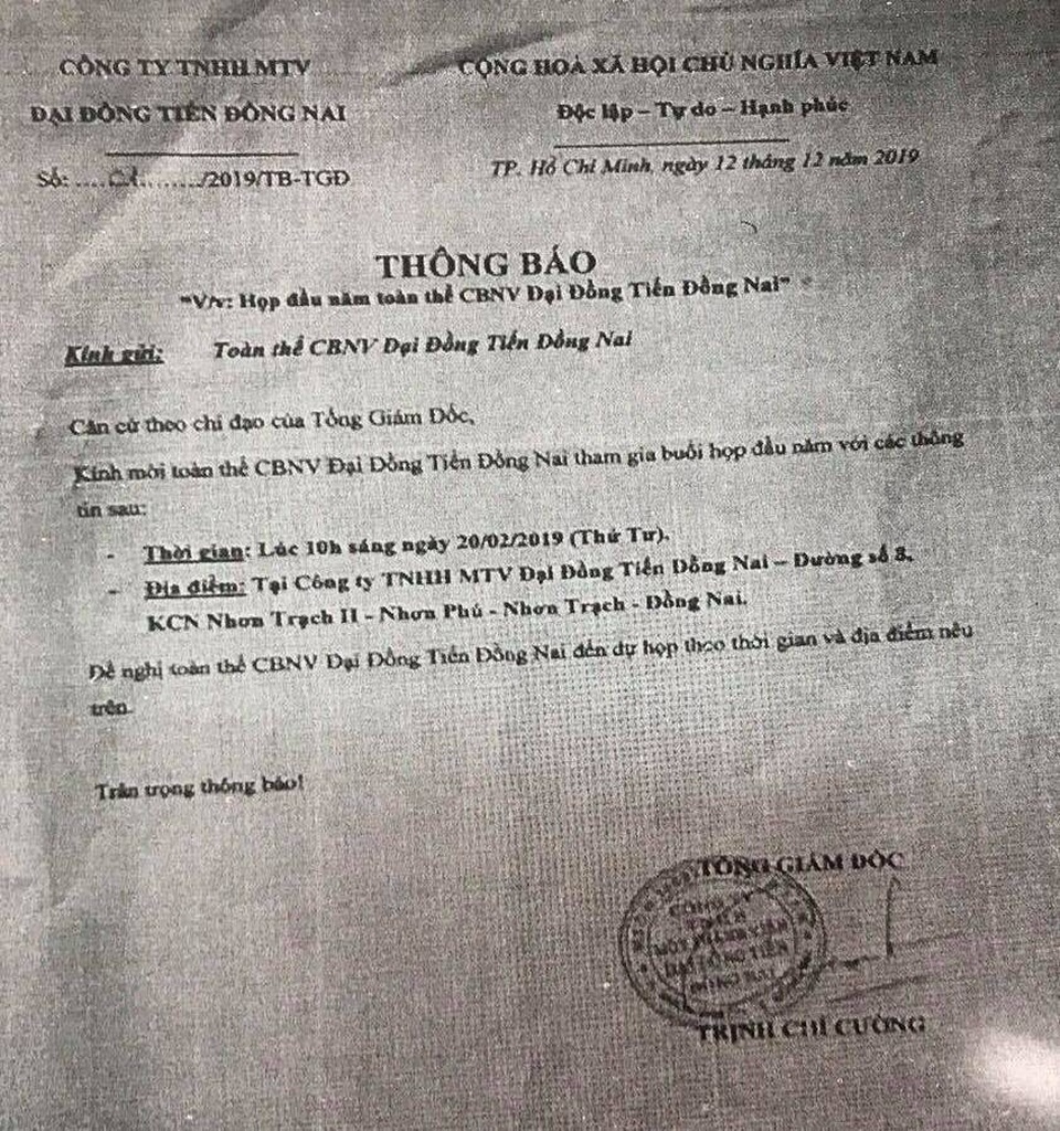 Gần 200 công nhân thiếu việc sau Tết vì công ty nghỉ đến ...ngày 20/2 - 1 Gần 200 công nhân thiếu việc sau Tết vì công ty nghỉ đến ...ngày 20/2 - 1